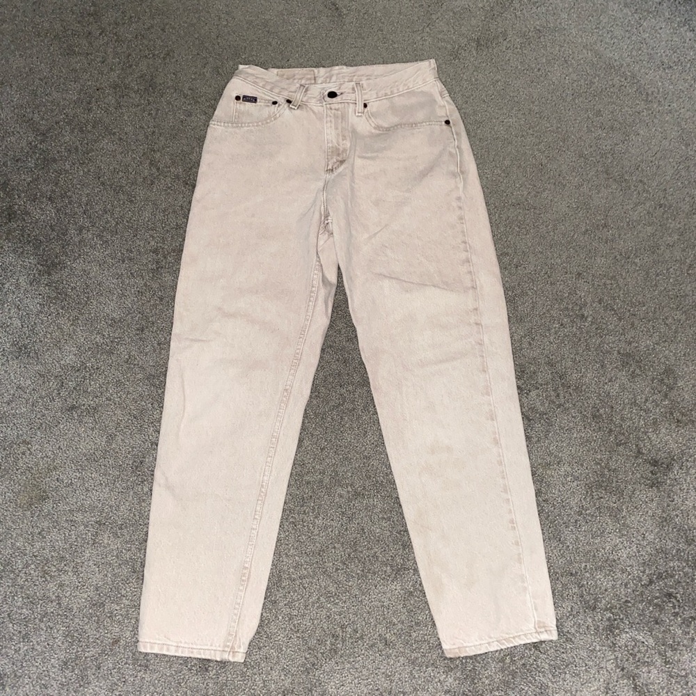 Riders light brown jeans super cute! Sz:8 Petite